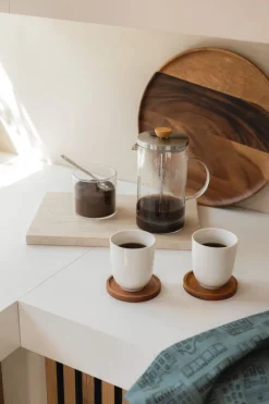 Bakken Met Peren|Koffie*DILLE & KAMILLE French press