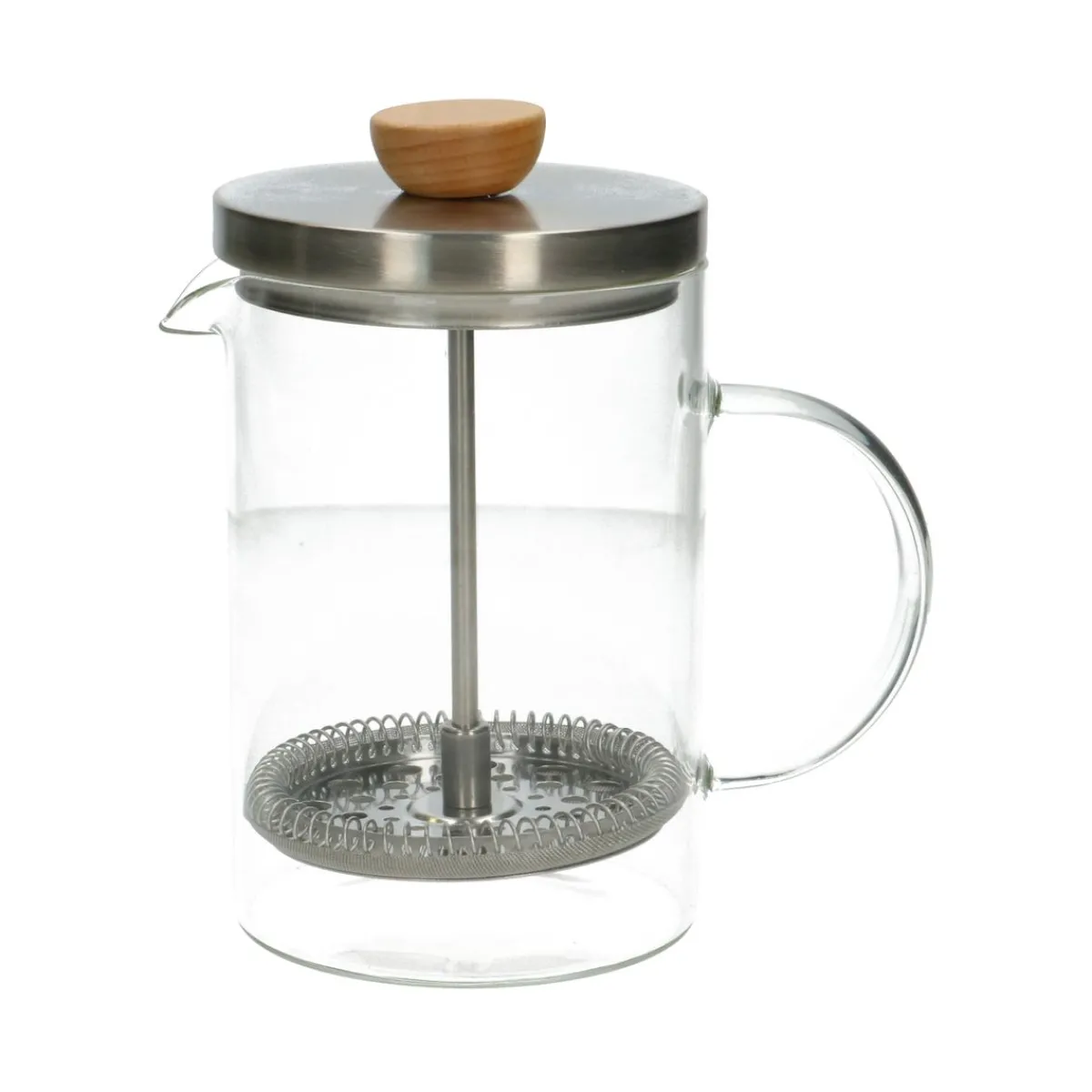 Bakken Met Peren|Koffie*DILLE & KAMILLE French press, roestvrijstaal, thee/koffie, 600 ml