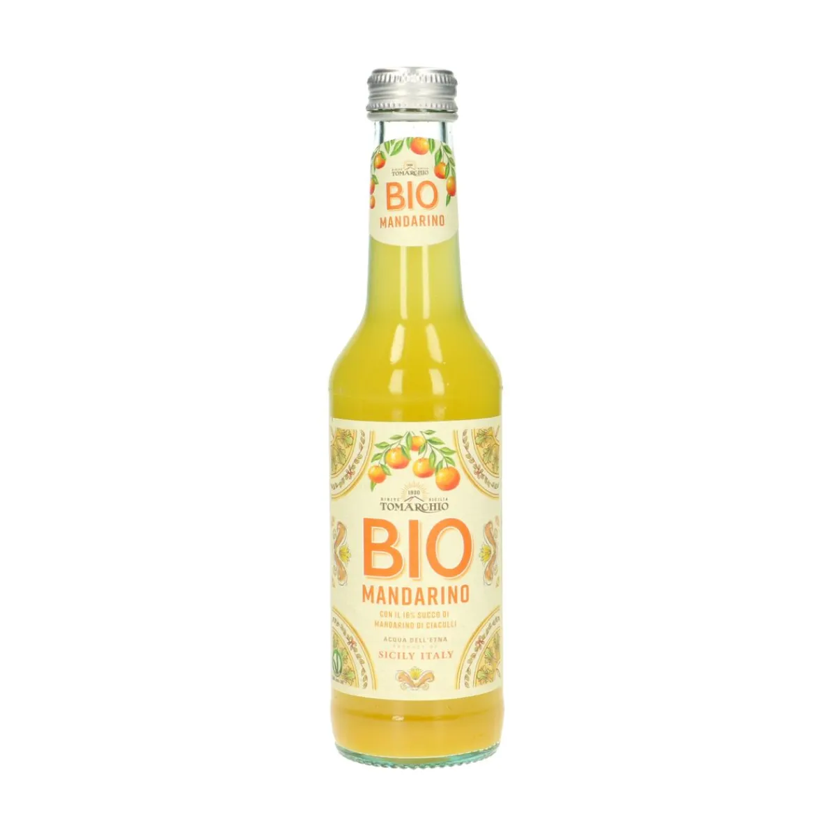 Limonades*DILLE & KAMILLE Frisdrank, biologisch, mandarijn, 275 ml