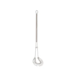 Spatels, Kooklepels & Gardes*DILLE & KAMILLE Garde gebogen, RVS, 18 cm