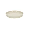 Dessert|Borden*DILLE & KAMILLE Gebaksbord, steengoed, beige, spikkel, Ø 15 cm