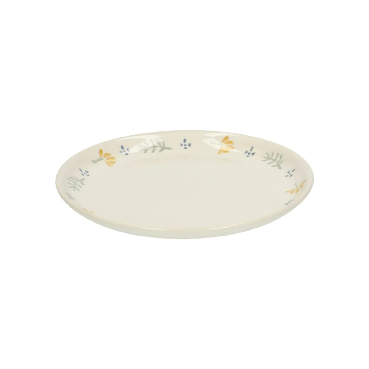 Goed Gevulde Hapjesplank|Dessert*DILLE & KAMILLE Gebaksbord, steengoed, strooitakje, Ø15 cm