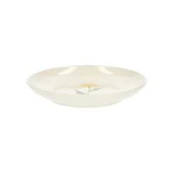 Borden|Serviessets*DILLE & KAMILLE Gebaksbordje, steengoed, paardenbloem, Ø 16 cm