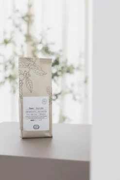 Koffie*DILLE & KAMILLE Gemalen koffie cafeïnevrij, biologisch, Finoro Peru, 250 gram