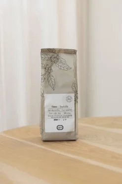 Koffie*DILLE & KAMILLE Gemalen koffie cafeïnevrij, biologisch, Finoro Peru, 250 gram