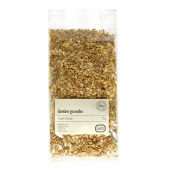 Thee*DILLE & KAMILLE Gemberwortel gesneden, biologisch, 75 g