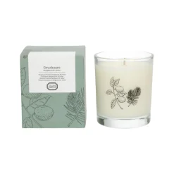 Warm Wonen|Tinten En Texturen*DILLE & KAMILLE Geurkaars, bergamot en ceder, 210 gram