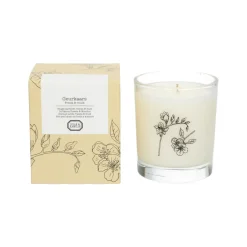 Geurkaarsen*DILLE & KAMILLE Geurkaars, fresia en musk, 210 gram
