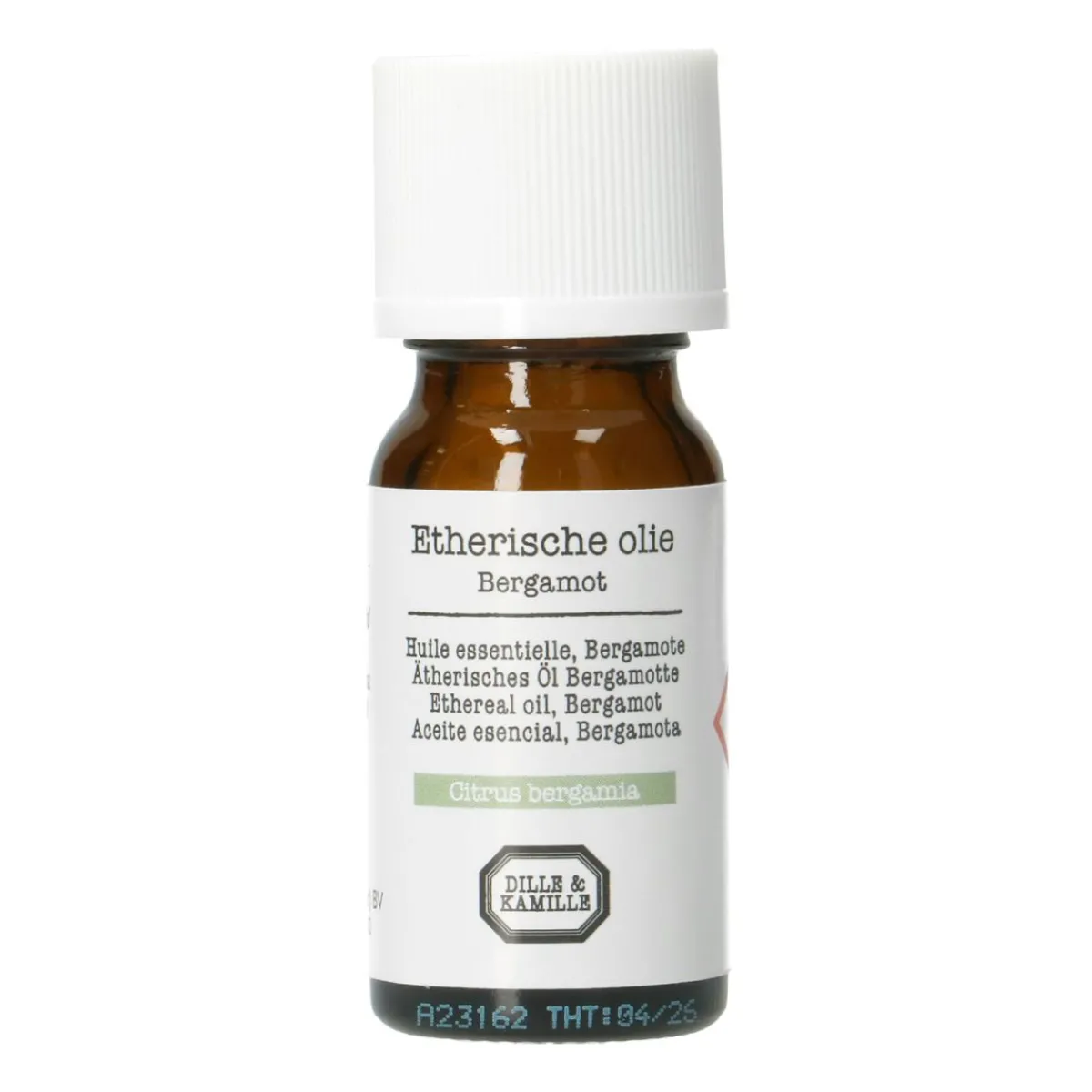 Etherische Oliën|Geurolie*DILLE & KAMILLE Geurolie, bergamot, biologisch, etherische olie, 10 ml