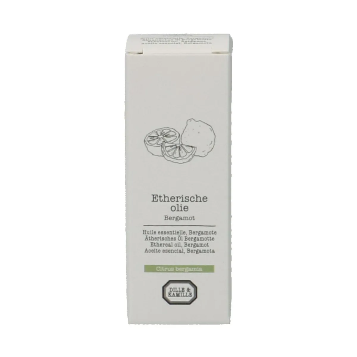 Etherische Oliën|Geurolie*DILLE & KAMILLE Geurolie, bergamot, biologisch, etherische olie, 10 ml