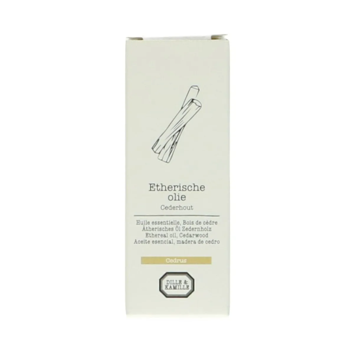 Etherische Oliën|Geurolie*DILLE & KAMILLE Geurolie, cederhout, biologisch, etherische olie, 10 ml