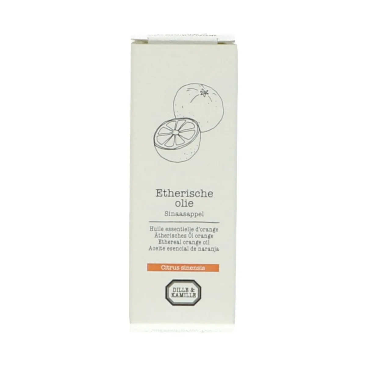 Etherische Oliën|Geurolie*DILLE & KAMILLE Geurolie, sinaasappel, biologisch, etherische olie, 10 ml