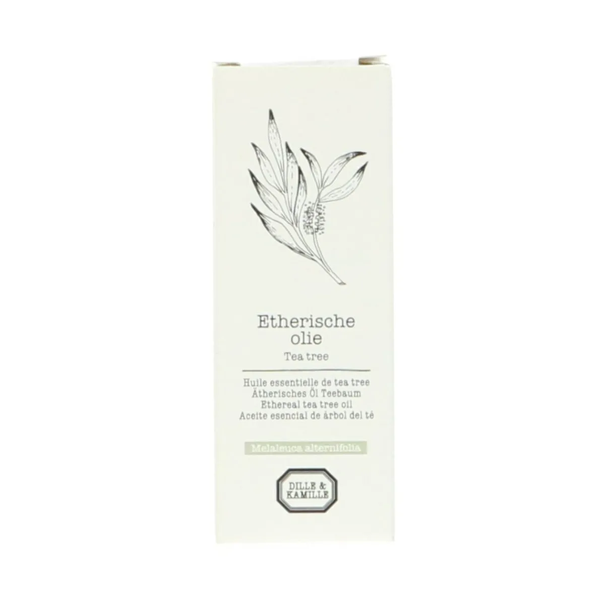 Etherische Oliën|Geurolie*DILLE & KAMILLE Geurolie, tea tree, biologisch, etherische olie, 10 ml