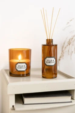 Warm Wonen|Geurstokjes*DILLE & KAMILLE Geurstokjes, Eau de Dille, 200 ml