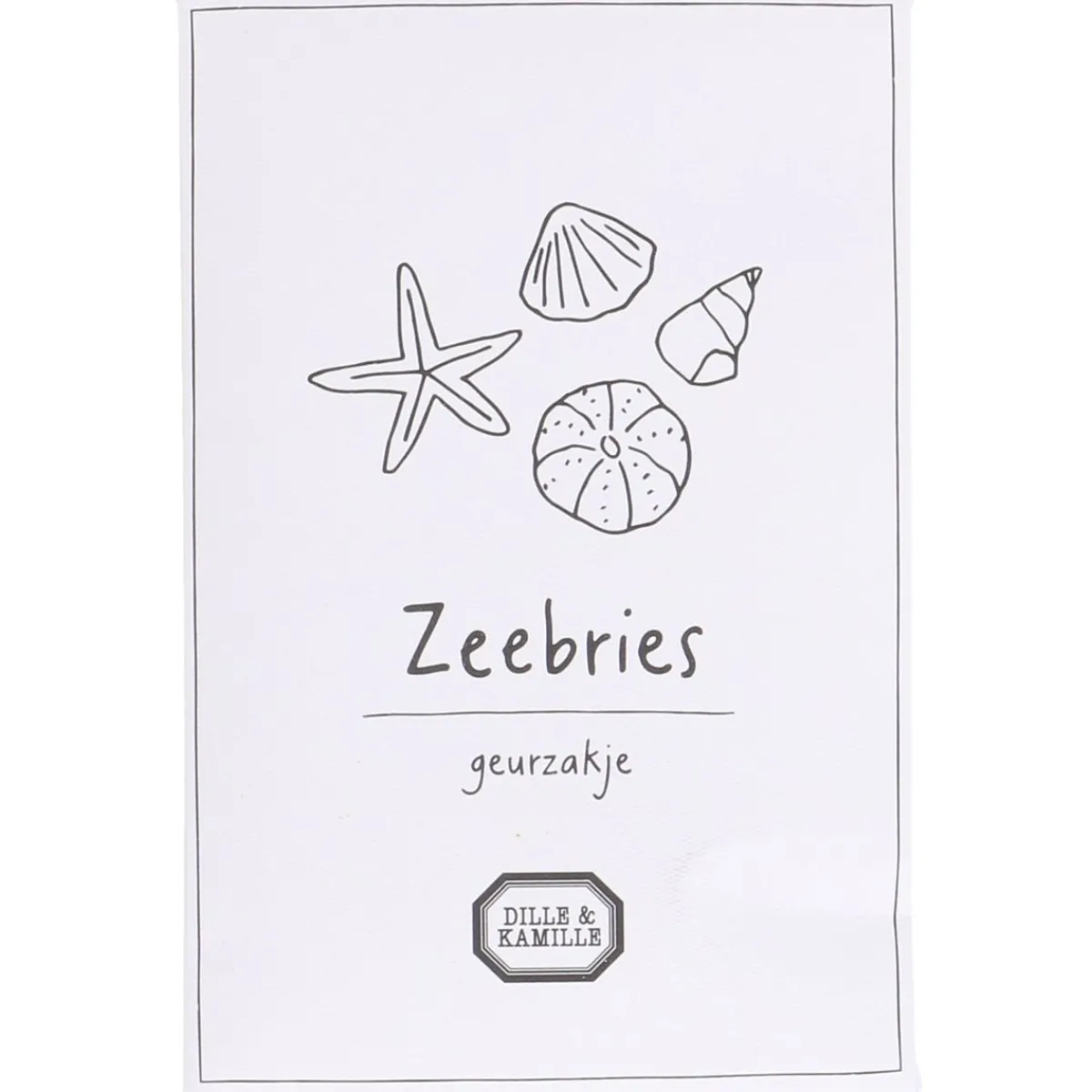 Geurzakjes*DILLE & KAMILLE Geurzakje, zeebries