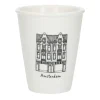 Bekers En Mokken*DILLE & KAMILLE Gevel mok, Amsterdam De Pijp, porselein, 200 ml