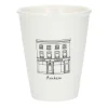 Bekers En Mokken*DILLE & KAMILLE Gevel mok, Arnhem, porselein, 200 ml