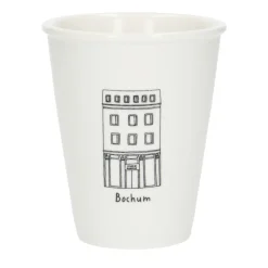 Bekers En Mokken*DILLE & KAMILLE Gevel mok, Bochum, porselein, 200 ml