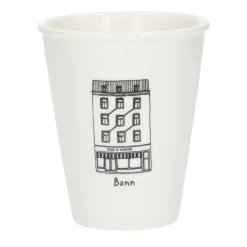 Bekers En Mokken*DILLE & KAMILLE Gevel mok, Bonn, porselein, 200 ml