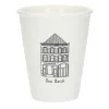 Bekers En Mokken*DILLE & KAMILLE Gevel mok, Den Bosch, porselein, 200 ml