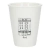 Bekers En Mokken*DILLE & KAMILLE Gevel mok, Gent, porselein, 200 ml
