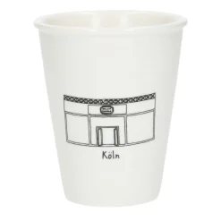 Bekers En Mokken*DILLE & KAMILLE Gevel mok, Keulen, porselein, 200 ml