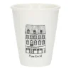 Bekers En Mokken*DILLE & KAMILLE Gevel mok, Maastricht, porselein, 200 ml