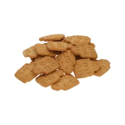 Koekjes*DILLE & KAMILLE Geveltje koekjes, biologisch, gember/citroen, 140 gram