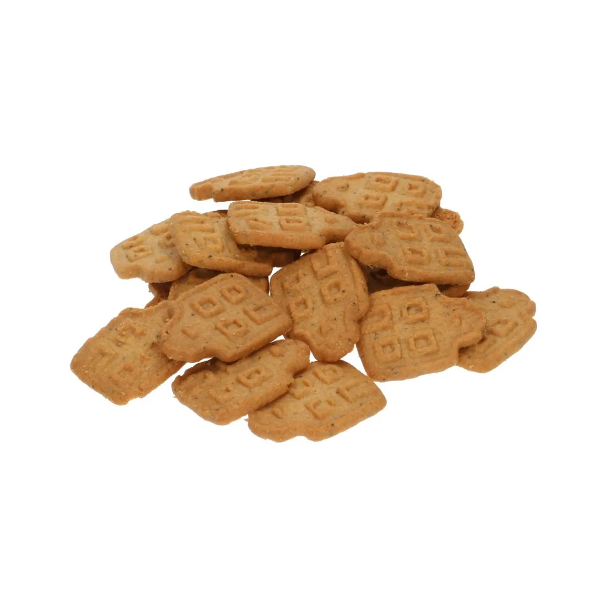 Koekjes*DILLE & KAMILLE Geveltje koekjes, biologisch, gember/citroen, 140 gram