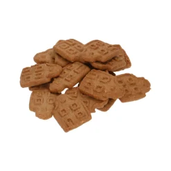 Koekjes*DILLE & KAMILLE Geveltje koekjes, biologisch, hazelnoot/kaneel, 140 gram