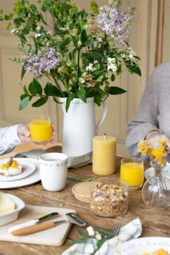 Goed Gevulde Hapjesplank|Glazen*DILLE & KAMILLE Glas 'Bol', groot