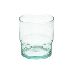 Glazen*DILLE & KAMILLE Glas, gerecycled glas, handgeblazen, 350 ml