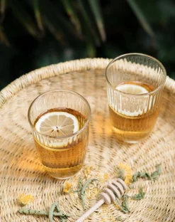 Glazen*DILLE & KAMILLE Glas 'Line', 39 cl