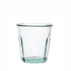 Glazen*DILLE & KAMILLE Glas met facetten, gerecycled glas, 250 ml