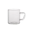 Theekopjes|Glazen*DILLE & KAMILLE Glas met oor, hittebestendig, 190 ml