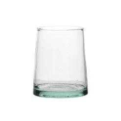 Glazen*DILLE & KAMILLE Glas, taps, gerecylced glas, handgeblazen, 250 ml
