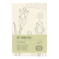 Thee*DILLE & KAMILLE Golden Chai, biologisch, kruidenmelange, 15 theebuiltjes