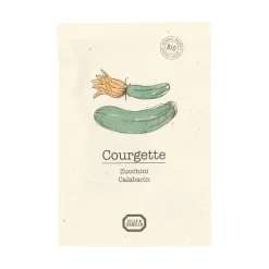 Zaaien*DILLE & KAMILLE Groentezaden, biologisch, courgette, 2.5 g