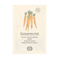 Zaaien*DILLE & KAMILLE Groentezaden, biologisch, wortel, 2 g