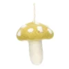 Warm Wonen|Herfst Decoratie*DILLE & KAMILLE Hanger paddenstoel, vilt, groen met witte stippen