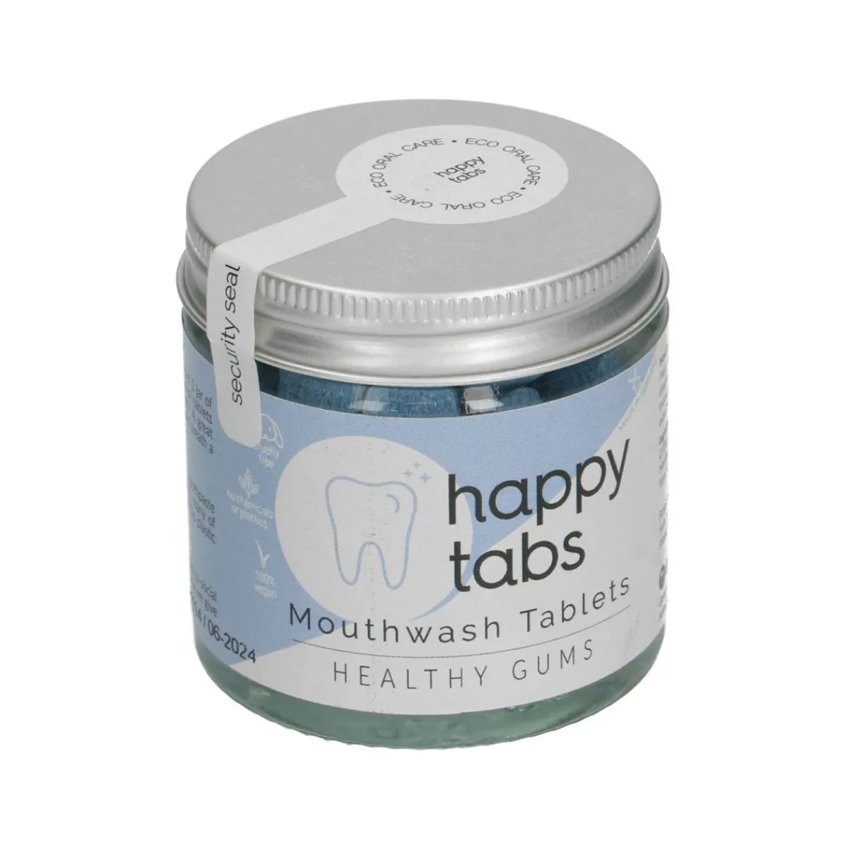 Mondverzorging*DILLE & KAMILLE Happy tabs mondwater, 180 stuks