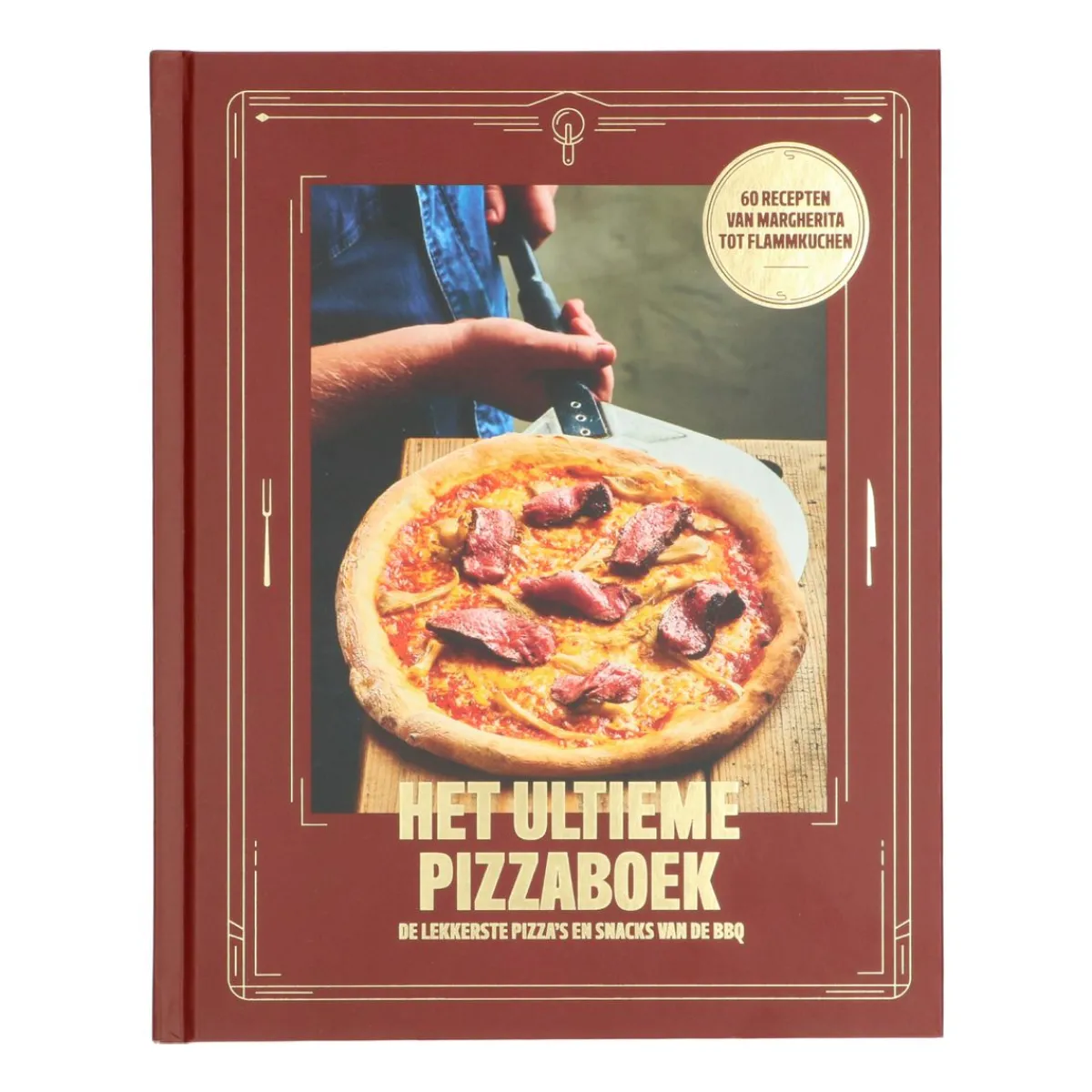 Kookboeken*DILLE & KAMILLE Het ultieme pizzaboek, Zowie Tak