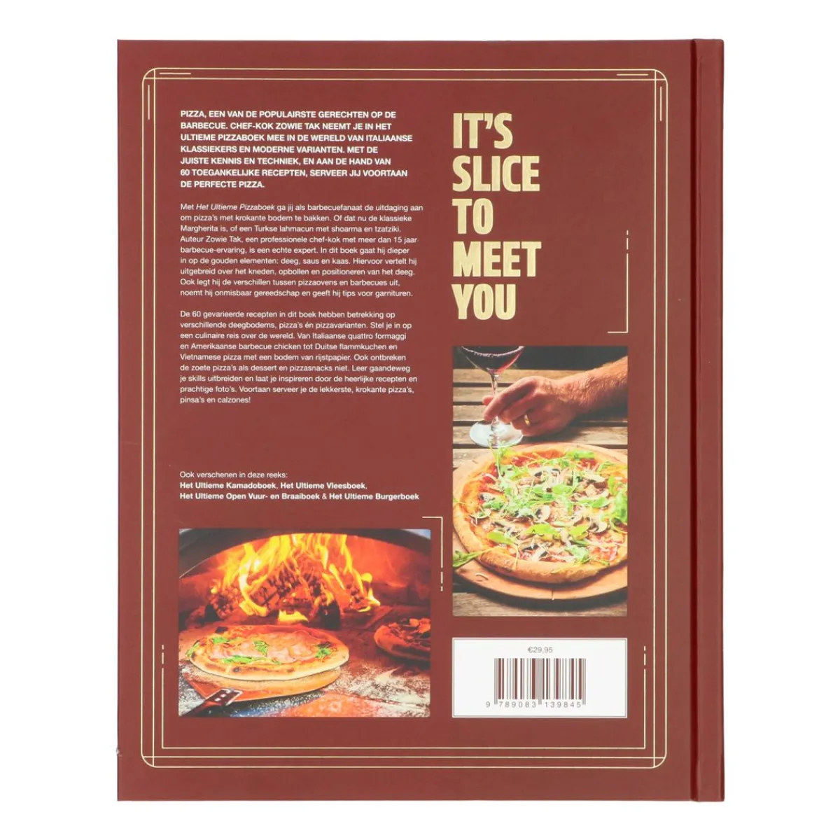 Kookboeken*DILLE & KAMILLE Het ultieme pizzaboek, Zowie Tak