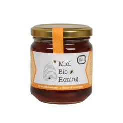 Honing*DILLE & KAMILLE Honing, oranjebloesem, biologisch, 250 gram