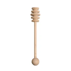 Honing|Overige Keukenaccessoires*DILLE & KAMILLE Honingdoper, beukenhout