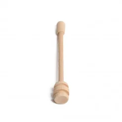Honing|Overige Keukenaccessoires*DILLE & KAMILLE Honingdoper, mini, beukenhout