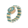Speelgoed Voor 3 Jaar|Houten Speelgoed*DILLE & KAMILLE Horloge, hout, groen