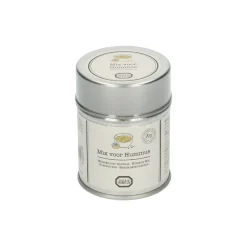 Goed Gevulde Hapjesplank|Kruiden & Specerijen Mix*DILLE & KAMILLE Hummus mix, biologisch, blikje, 50 g