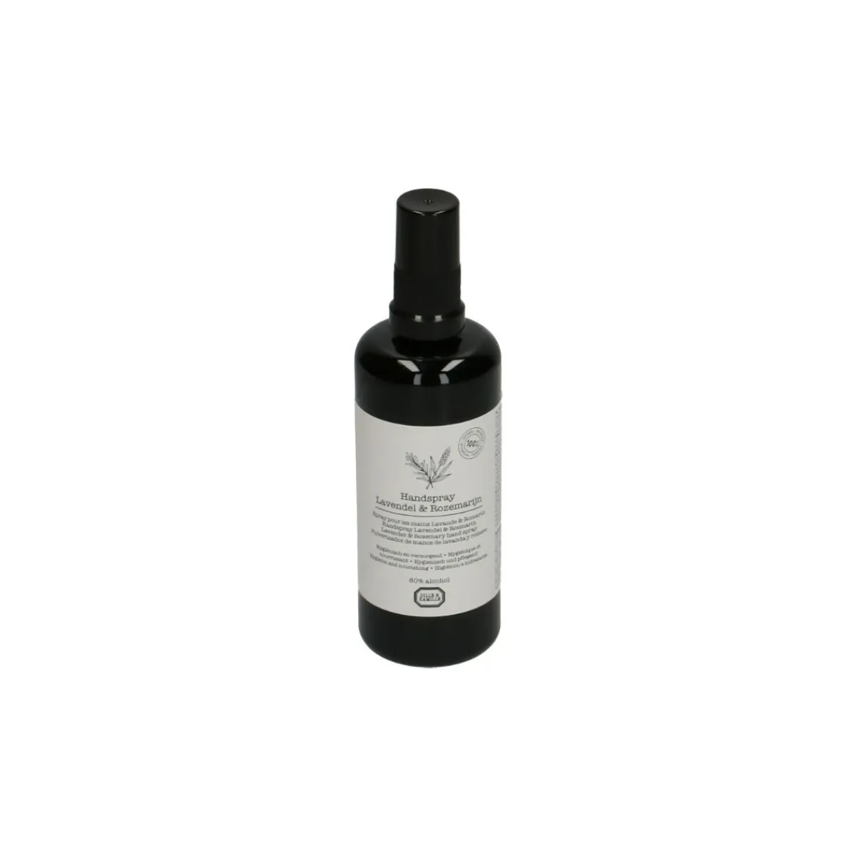 Handverzorging*DILLE & KAMILLE Hygiënische handspray, lavendel & rozemarijn, 100 ml