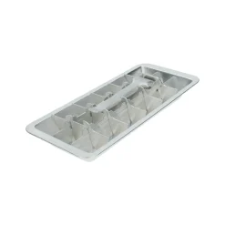 Glazen*DILLE & KAMILLE IJsblokjesvorm, aluminium